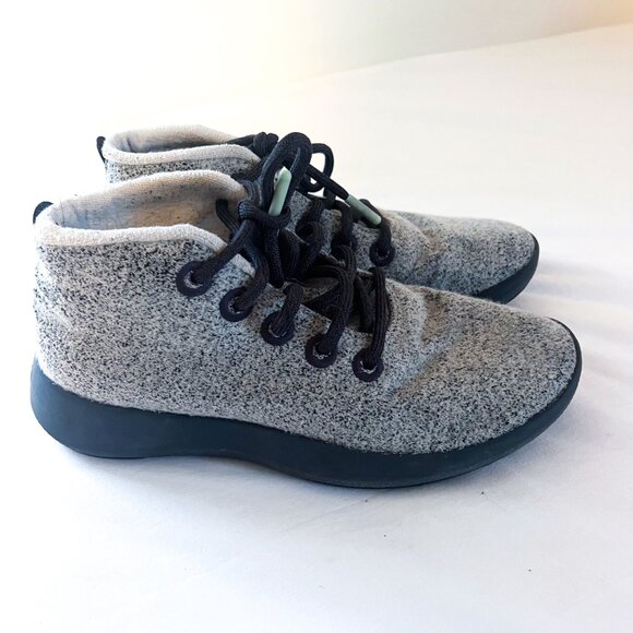 ALLBIRDS Women's Ursa Minor (Dark Grey Sole) Wool Runner-up Mizzle - Picture 6 of 13
